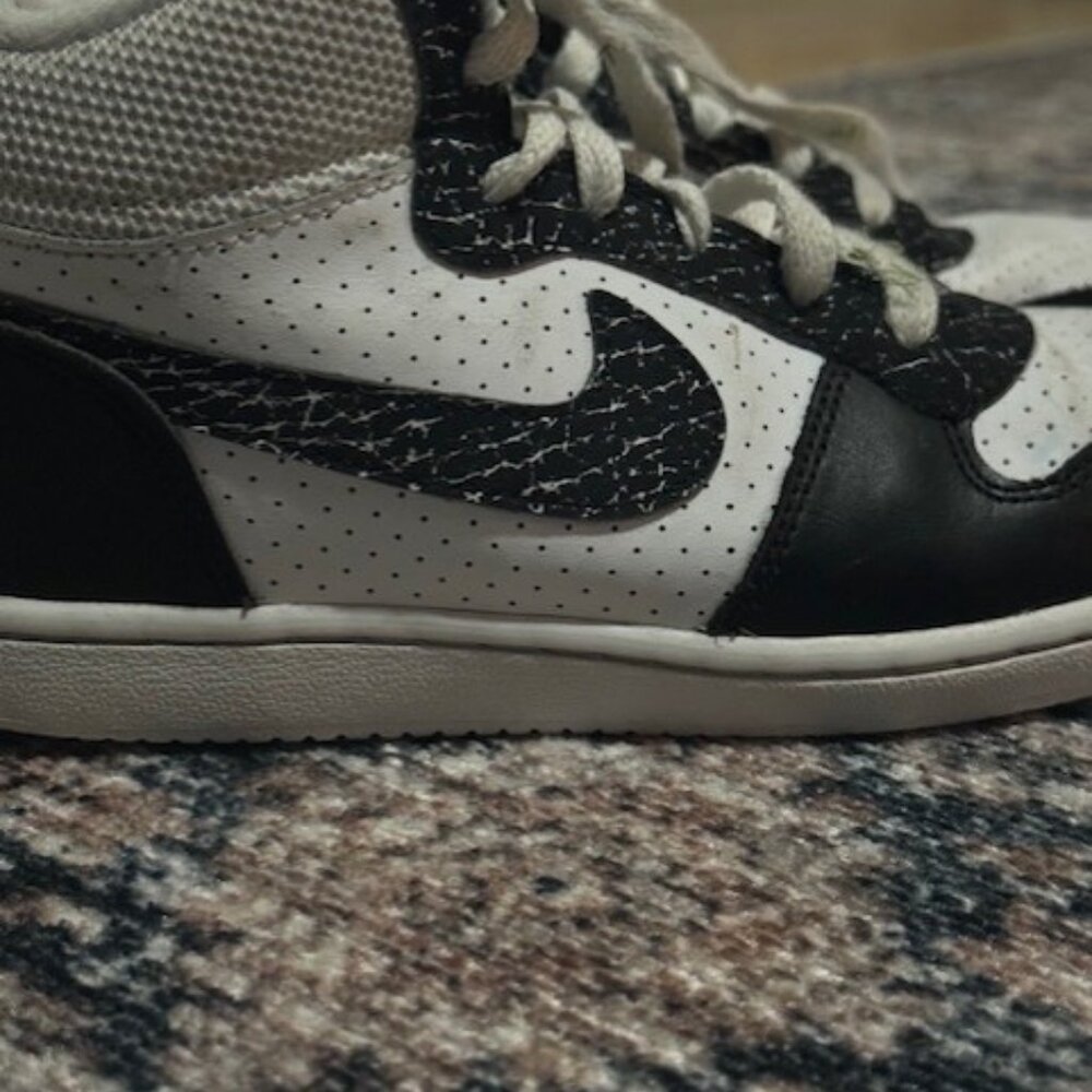 Kids Nike Court Borough Mid PRM BP Sneakers